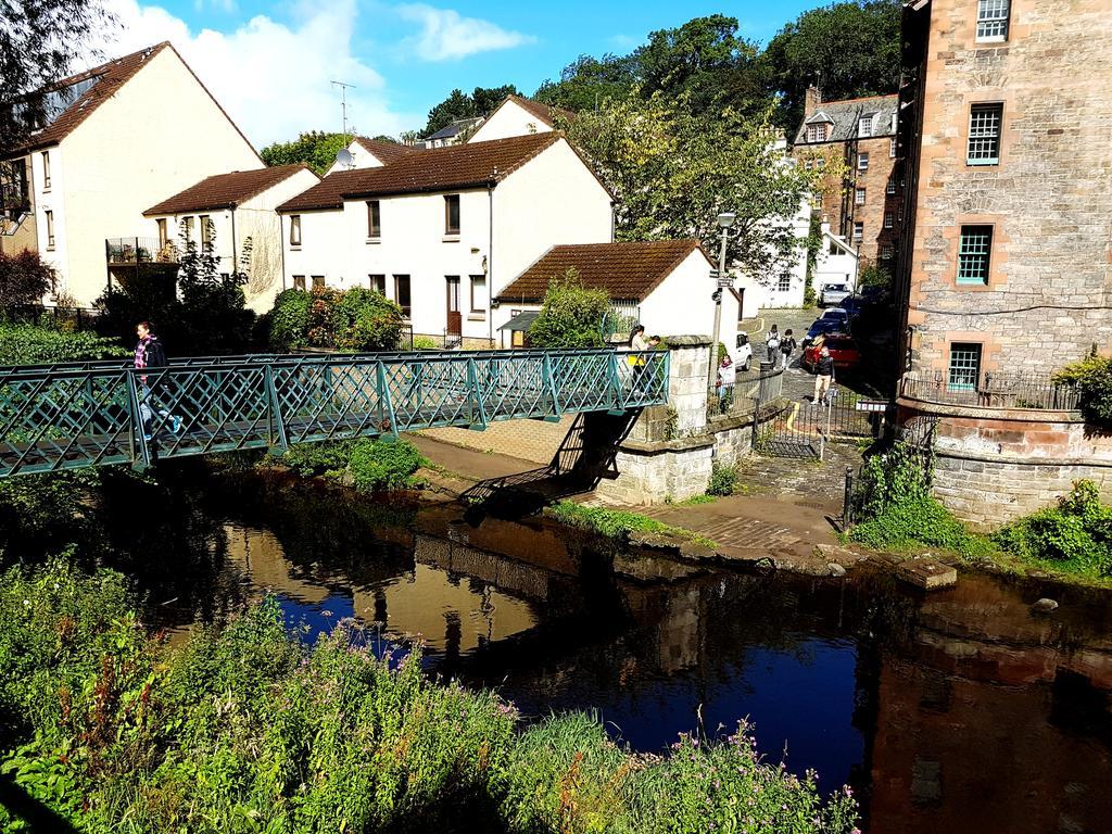 Dean Village - Lovely 2 Bed In Picturesque Dean Village With Balcony And Private Parking Edimburgo Camera foto