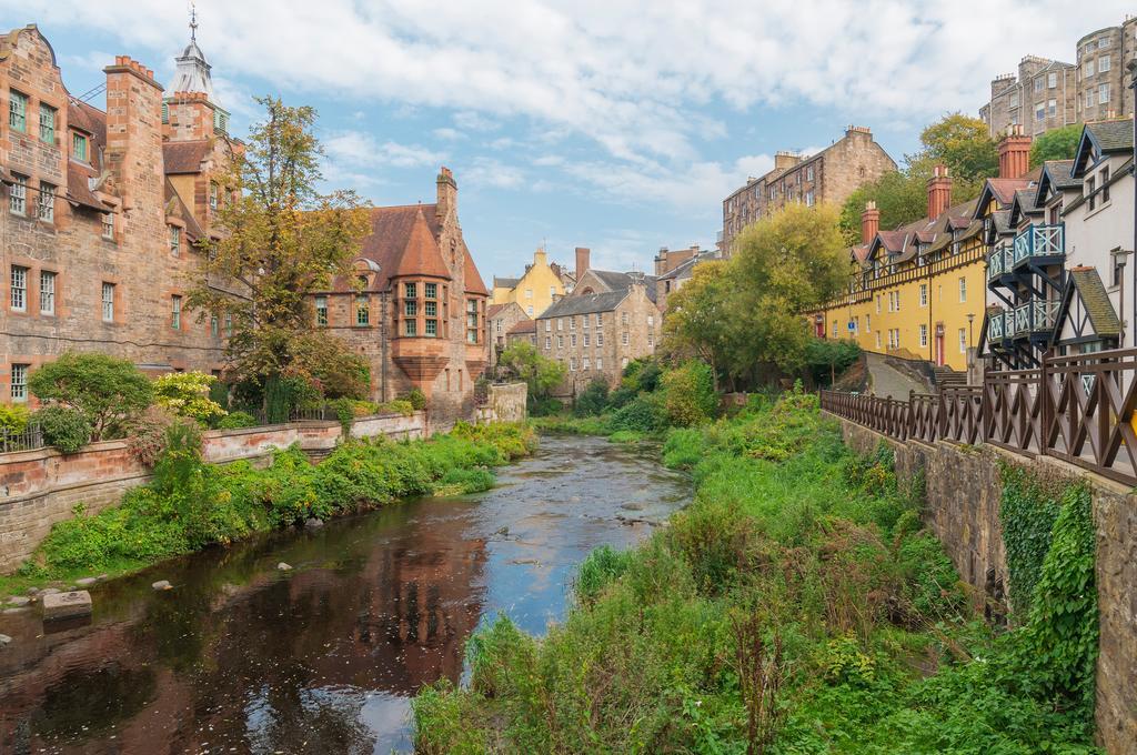 Dean Village - Lovely 2 Bed In Picturesque Dean Village With Balcony And Private Parking Edimburgo Esterno foto