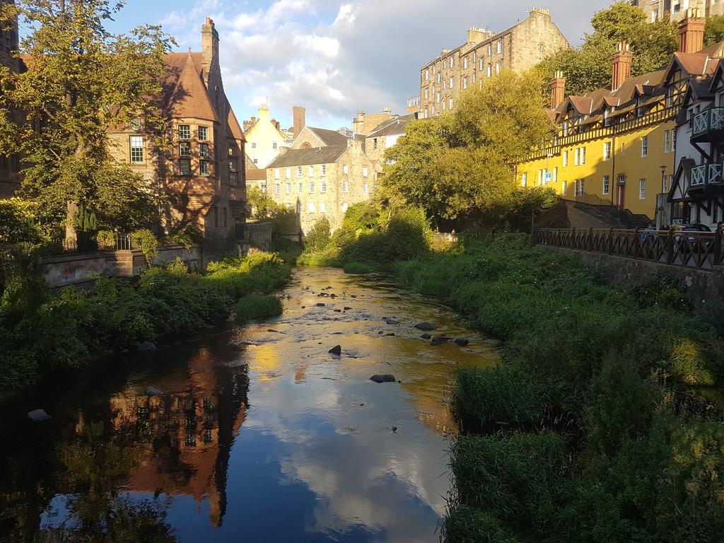 Dean Village - Lovely 2 Bed In Picturesque Dean Village With Balcony And Private Parking Edimburgo Esterno foto